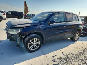 Volkswagen Tiguan 2.0L 4 2013
