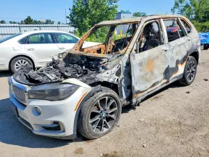 BMW X5 3.0L 6 2017