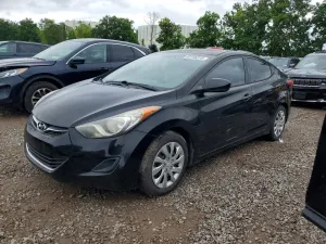 Hyundai Elantra 1.8L 4 2013