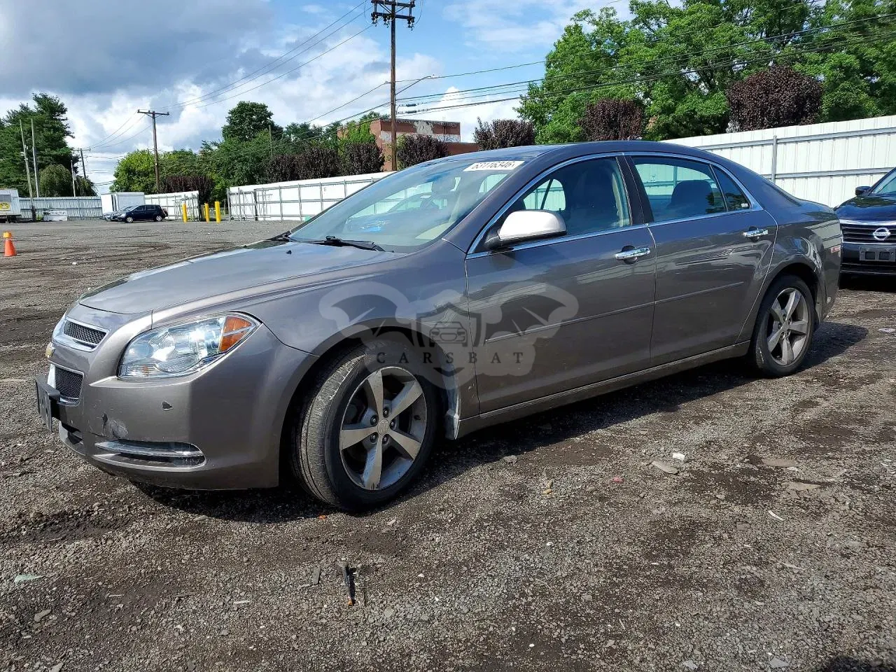 Chevrolet Malibu 2.4L 4 2012