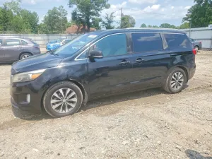 Kia Sedona 3.3L 6 2016
