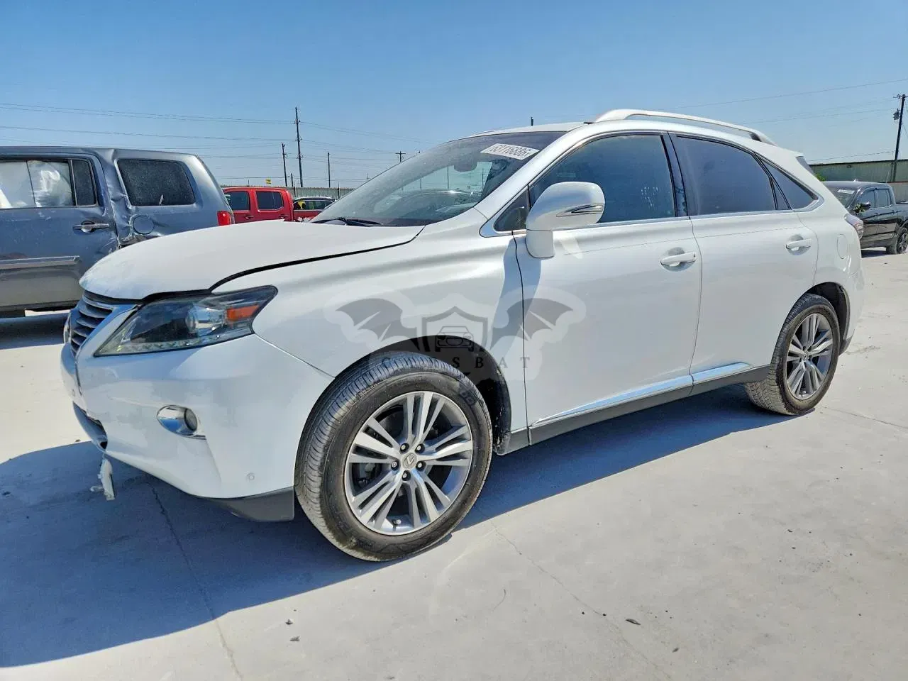 Lexus RX 3.5L 6 2015