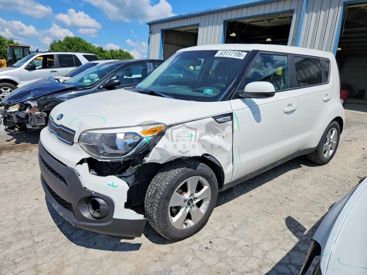 Kia Soul 1.6L 4 2018