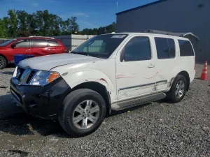 Nissan Pathfinder 4.0L 6 2012