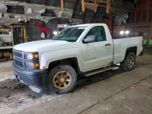 Chevrolet Silverado 1500 4.3L 6 2015