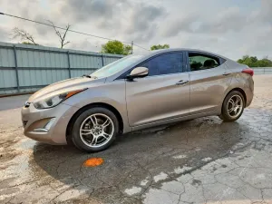 Hyundai Elantra 1.8L 4 2016
