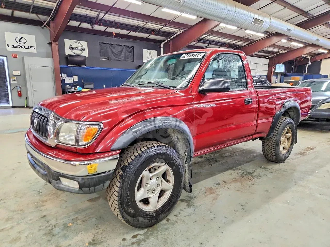 Toyota Tacoma 2.7L 4 2003