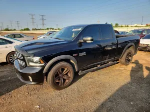 RAM 1500 5.7L 8 2013