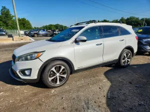 Kia Sorento 3.3L 6 2017