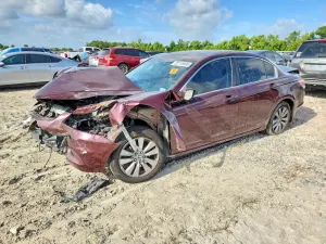 Honda Accord 2.4L 4 2012