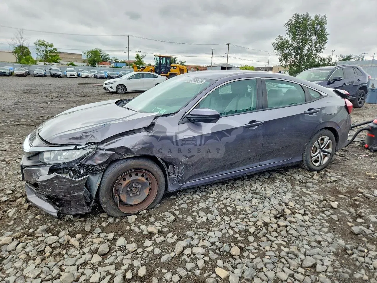 Honda Civic 2.0L 4 2018