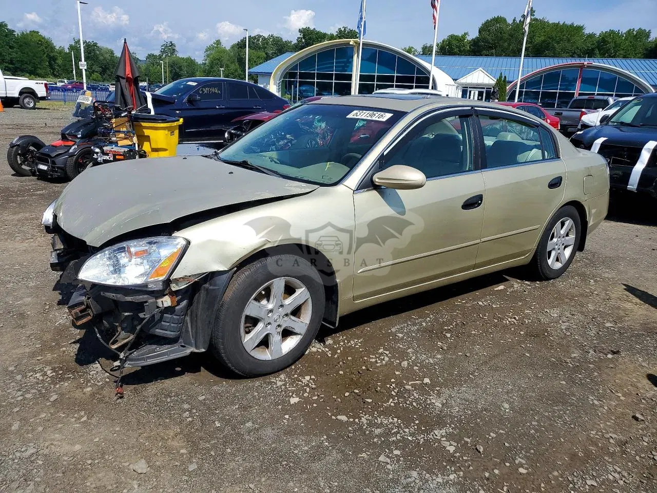 Nissan Altima 2.5L 4 2003