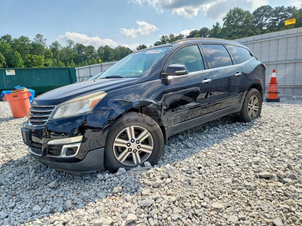 Chevrolet Traverse 3.6L 6 2017