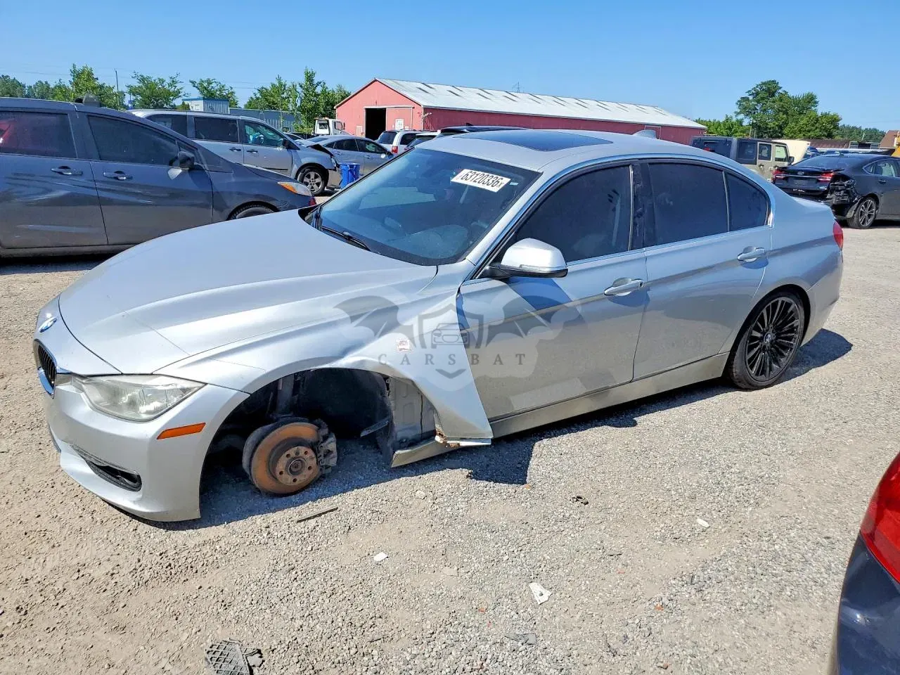 BMW 3 Series 2.0L 4 2013
