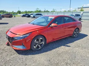 Hyundai Elantra 2.0L 4 2022