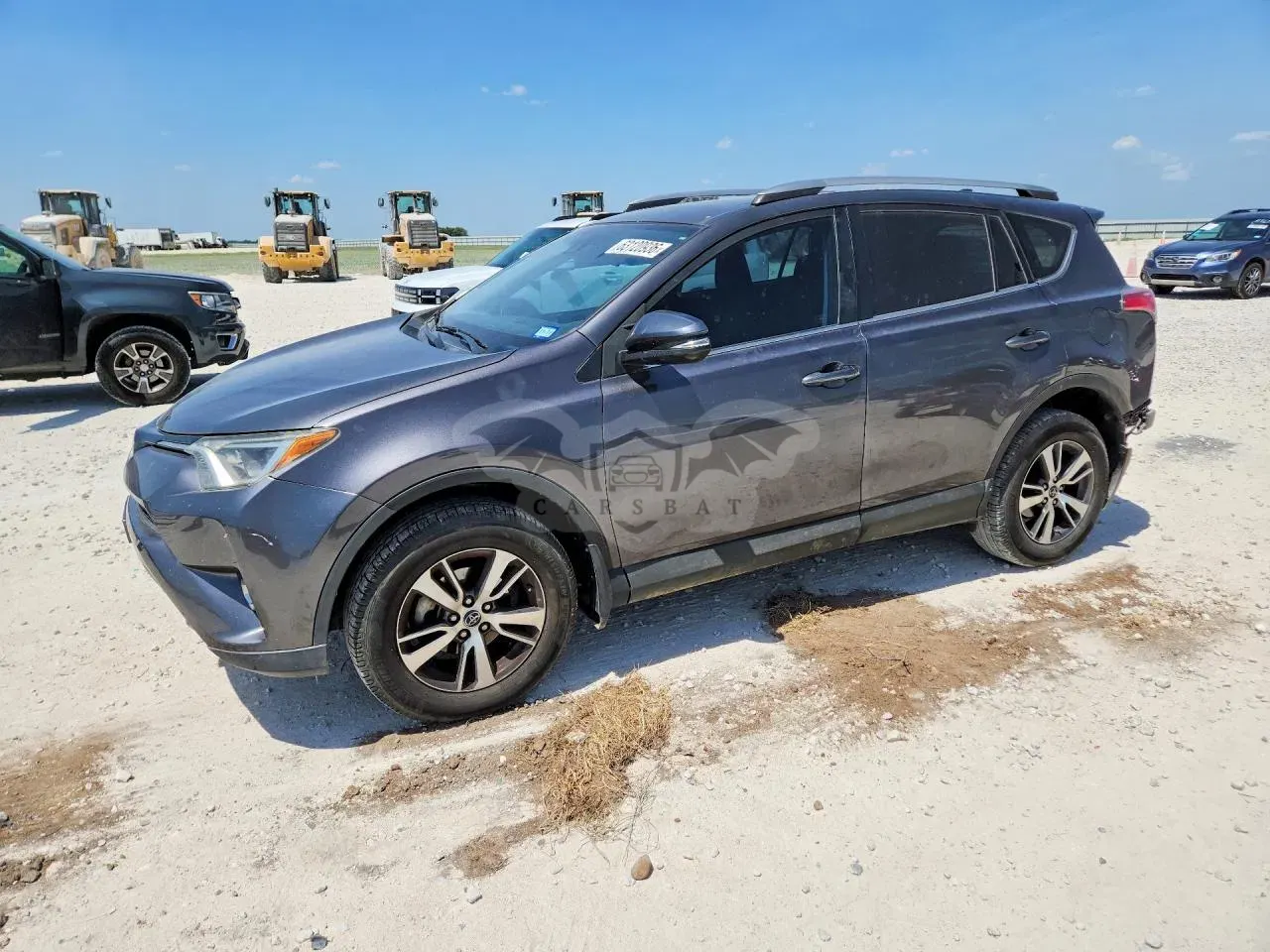 Toyota Rav4 2.5L 4 2018