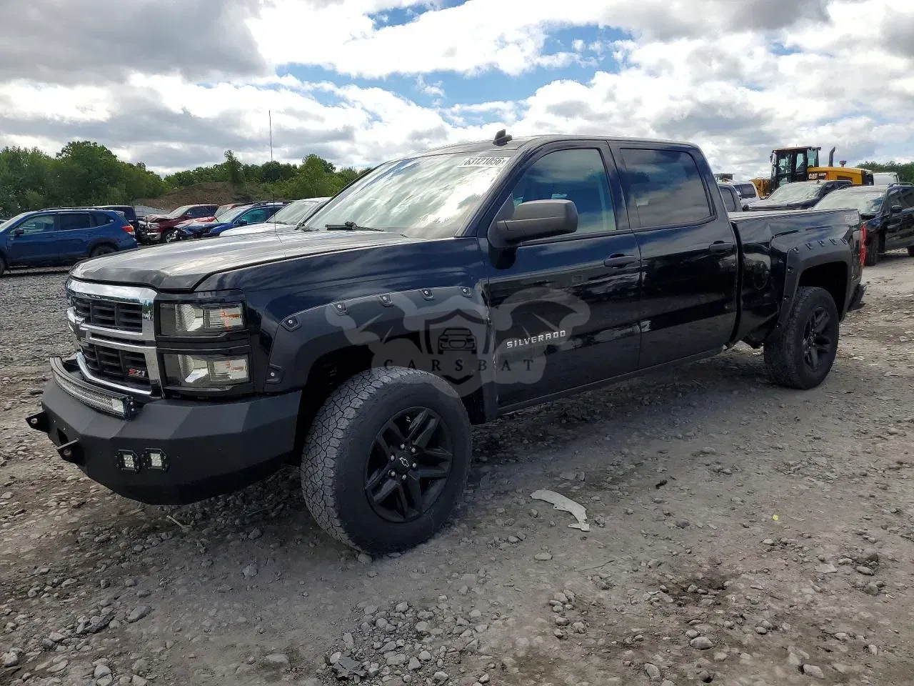 Chevrolet Silverado 1500 5.3L 8 2014