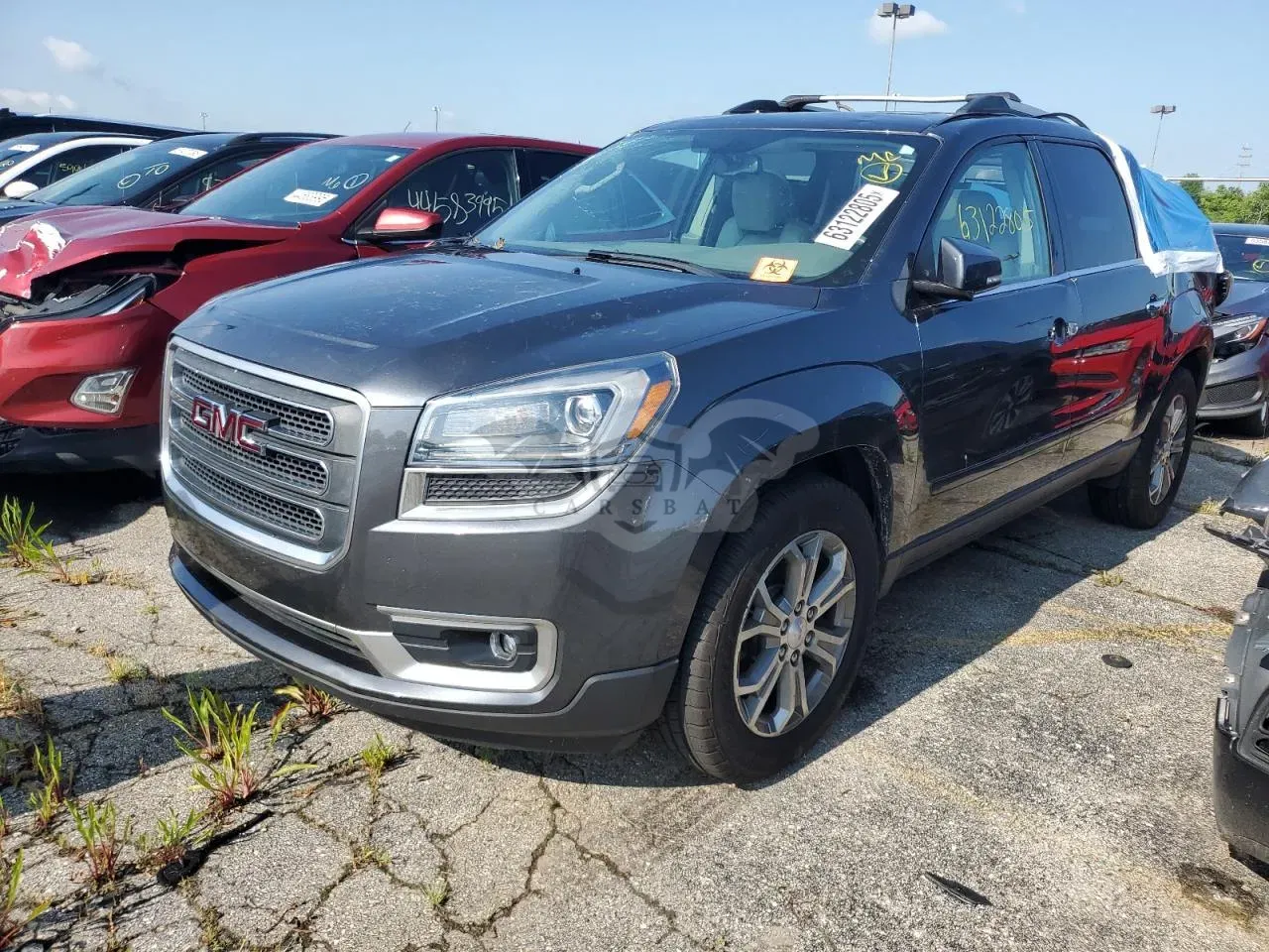 GMC Acadia SLT-1 3.6L 6 2014