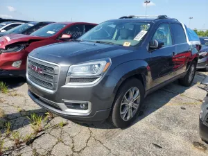 GMC Acadia SLT-1 3.6L 6 2014