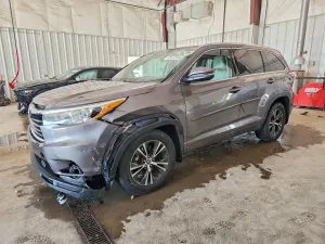 Toyota Highlander 3.5L 6 2016
