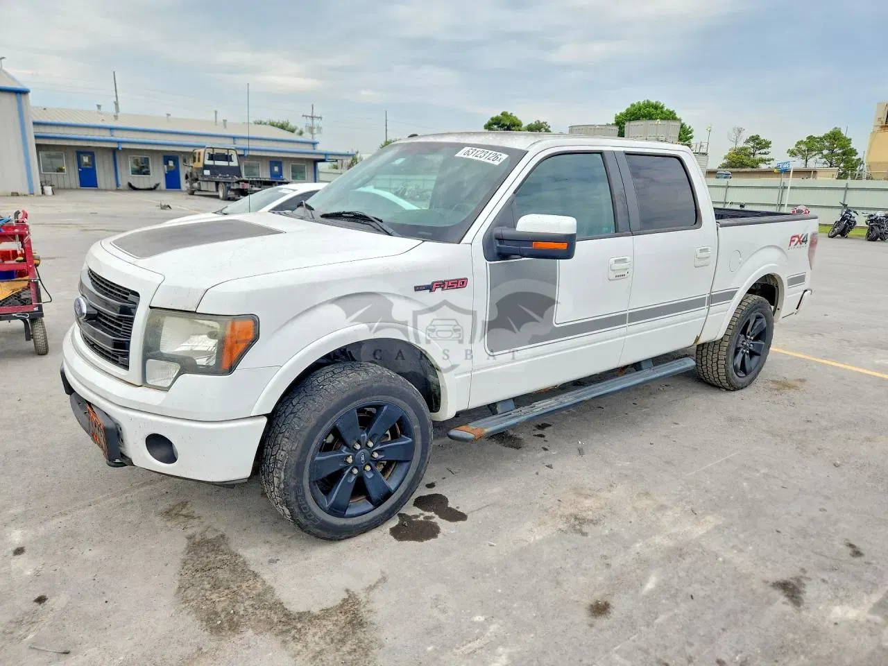 Ford F-150 3.5L 6 2013
