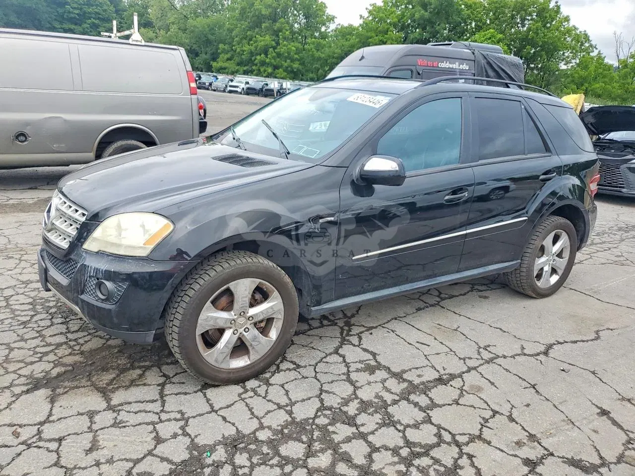 Mercedes-Benz ML 3.0L 6 2009