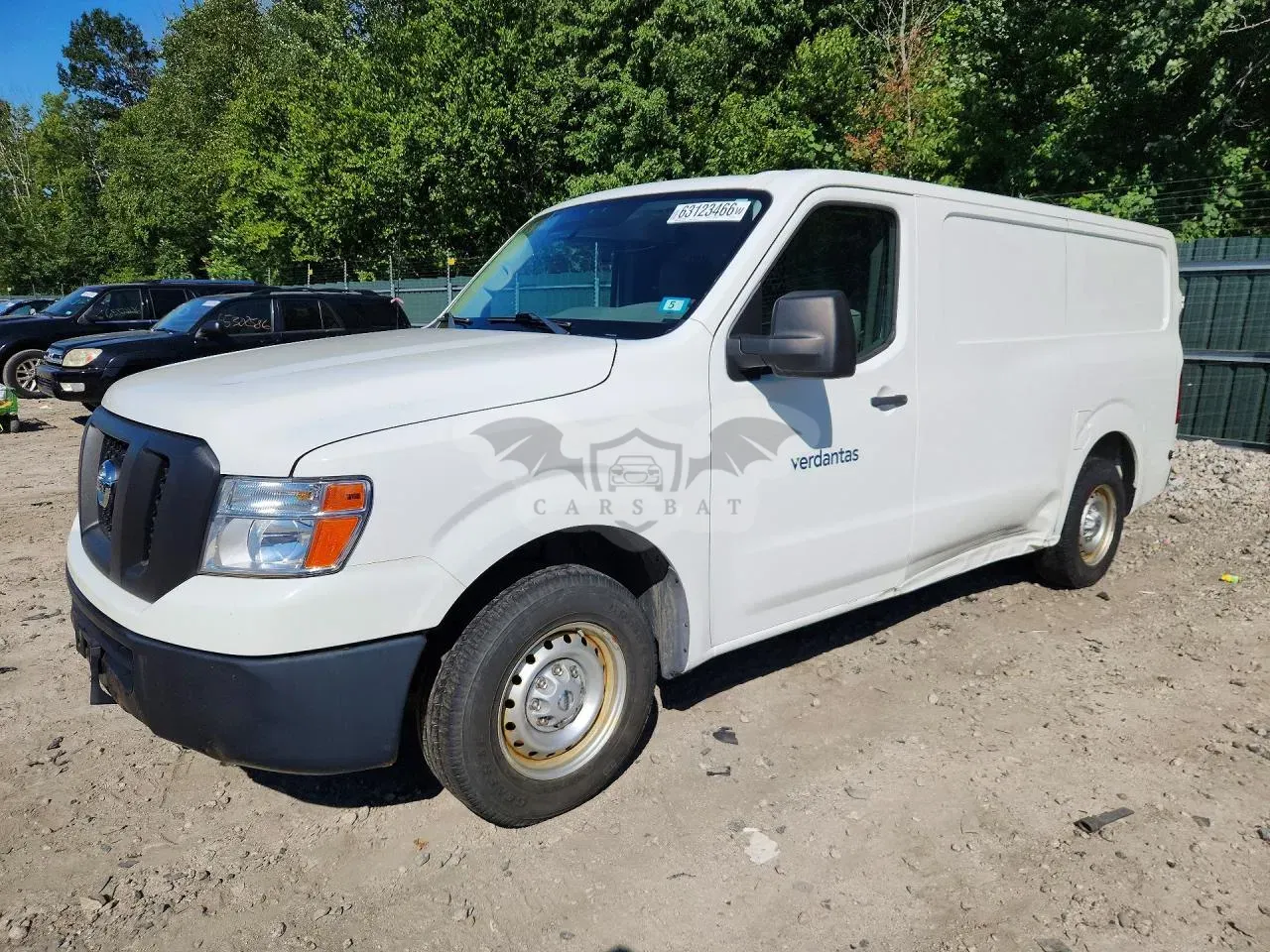 Nissan NV series 4.0L 6 2017