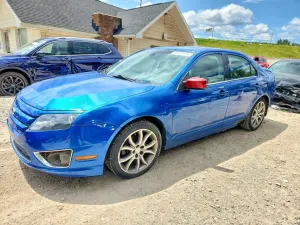 Ford Fusion 2.5L 4 2012