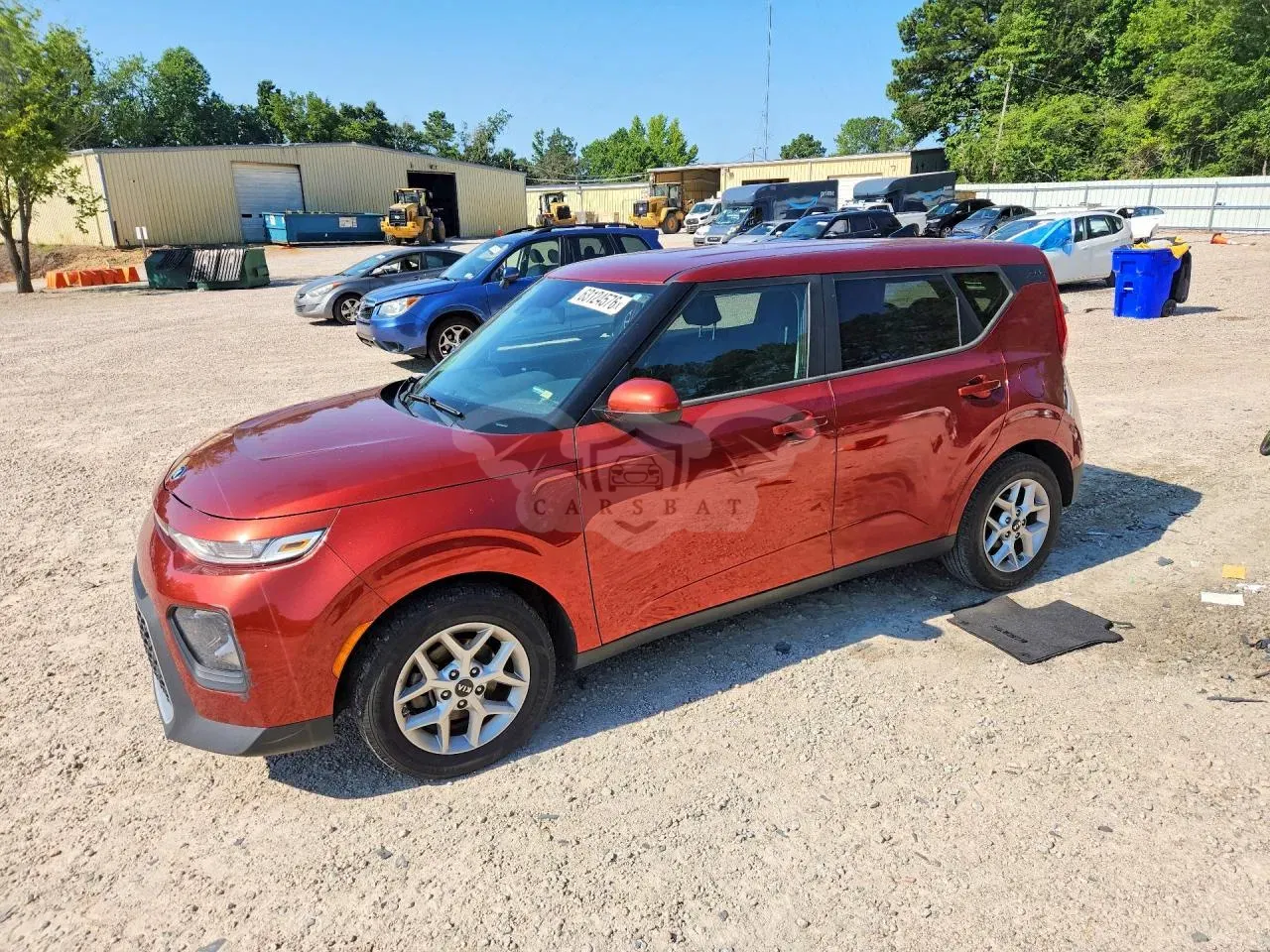 Kia Soul 2.0L 4 2020