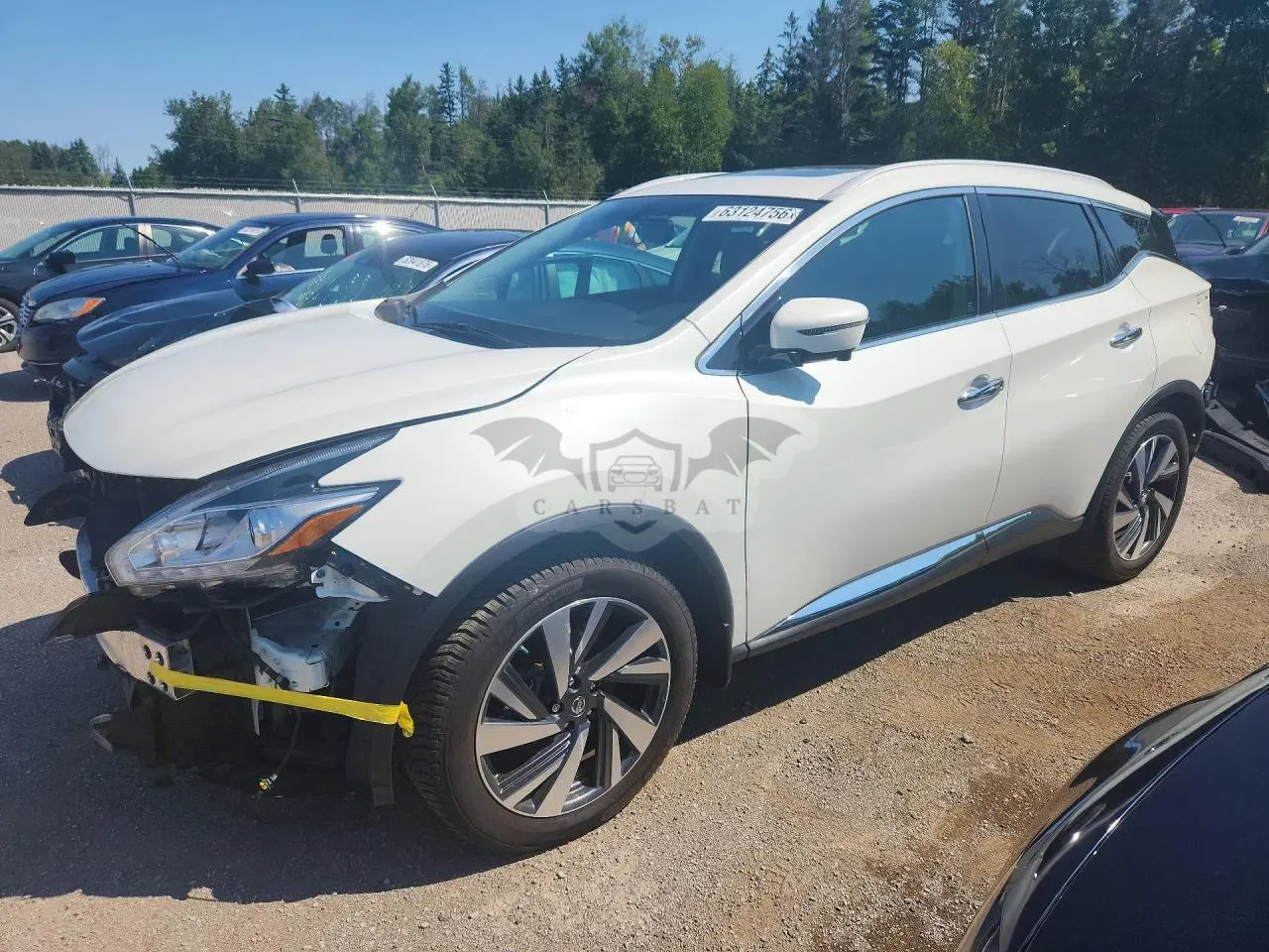 Nissan Murano 3.5L 6 2016