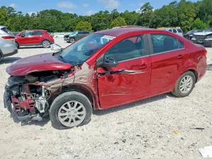 Chevrolet Aveo (Sonic) 1.8L 4 2018