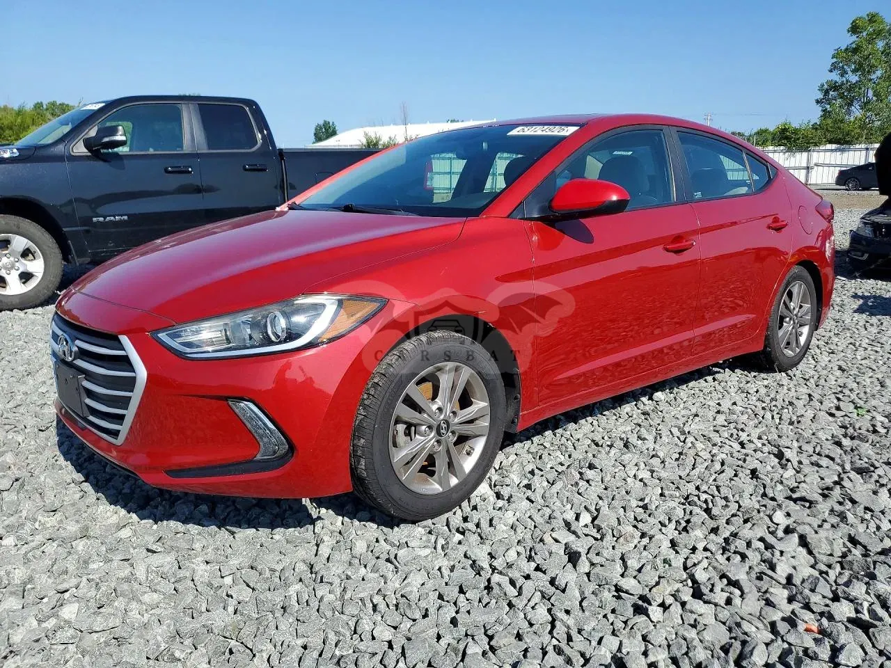 Hyundai Elantra 2.0L 4 2018