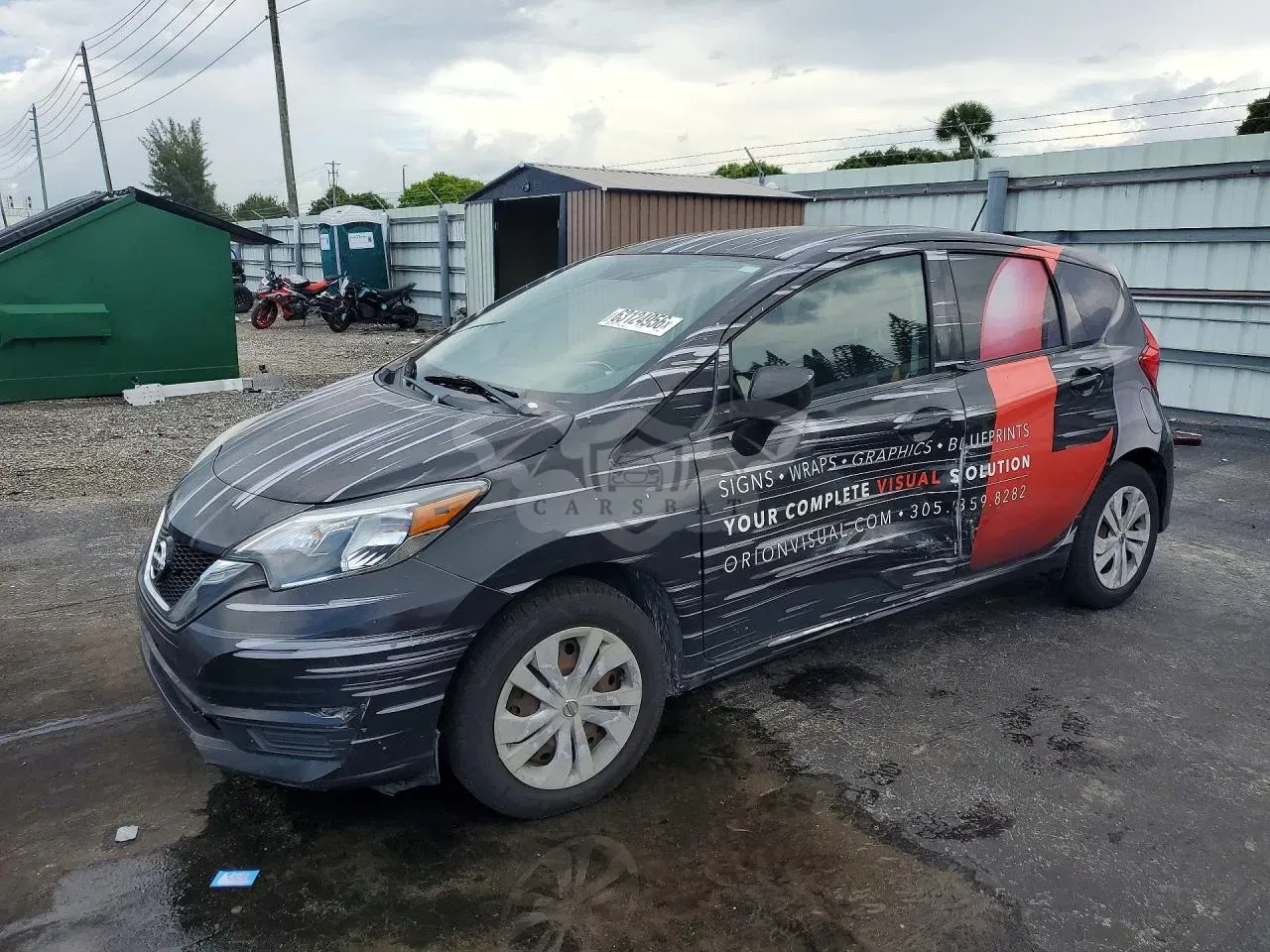 Nissan Versa 1.6L 4 2018