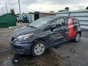 Nissan Versa 1.6L 4 2018