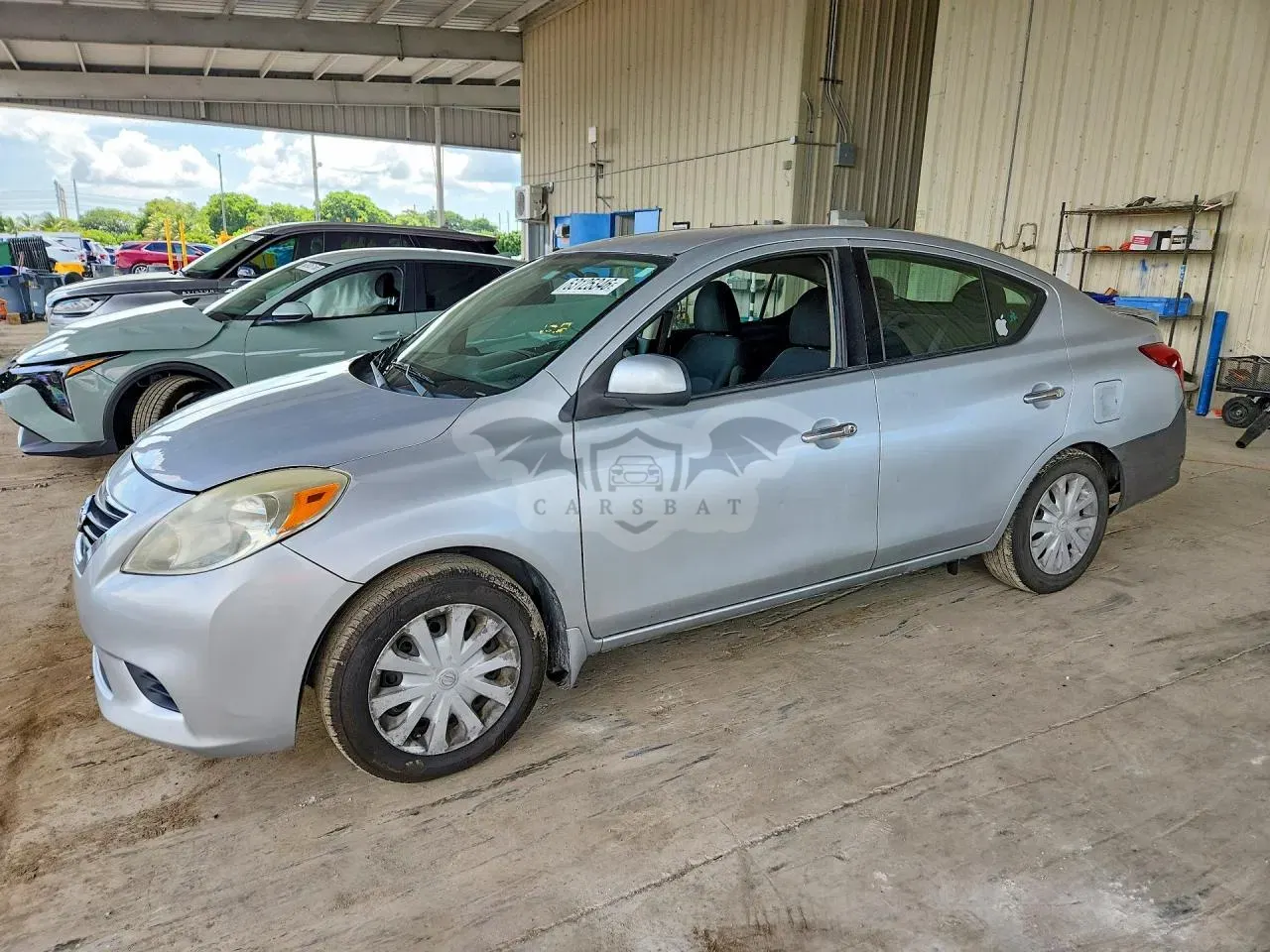 Nissan Versa 1.6L 4 2014