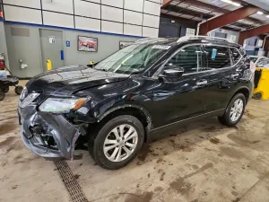 Nissan Rogue 2.5L 4 2014