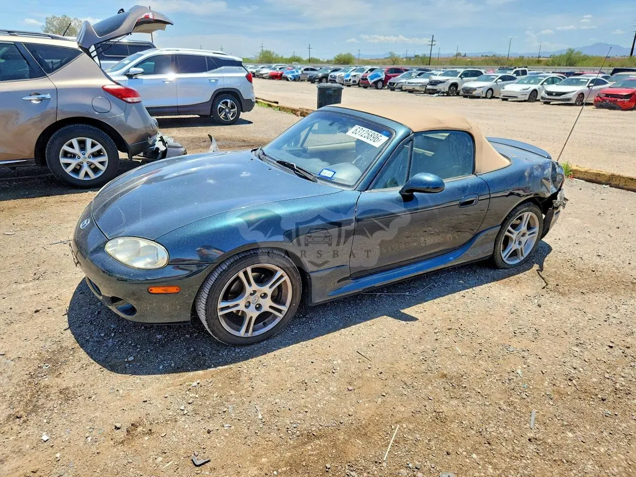 Mazda MX-5 (Miata) 1.8L 4 2005