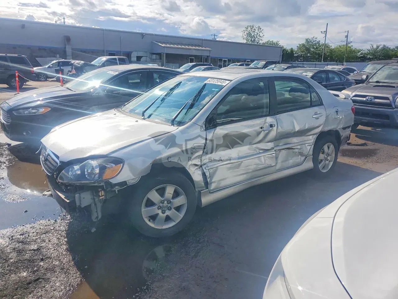 Toyota Corolla 1.8L 4 2008