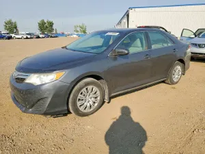 Toyota Camry 2.5L 4 2012