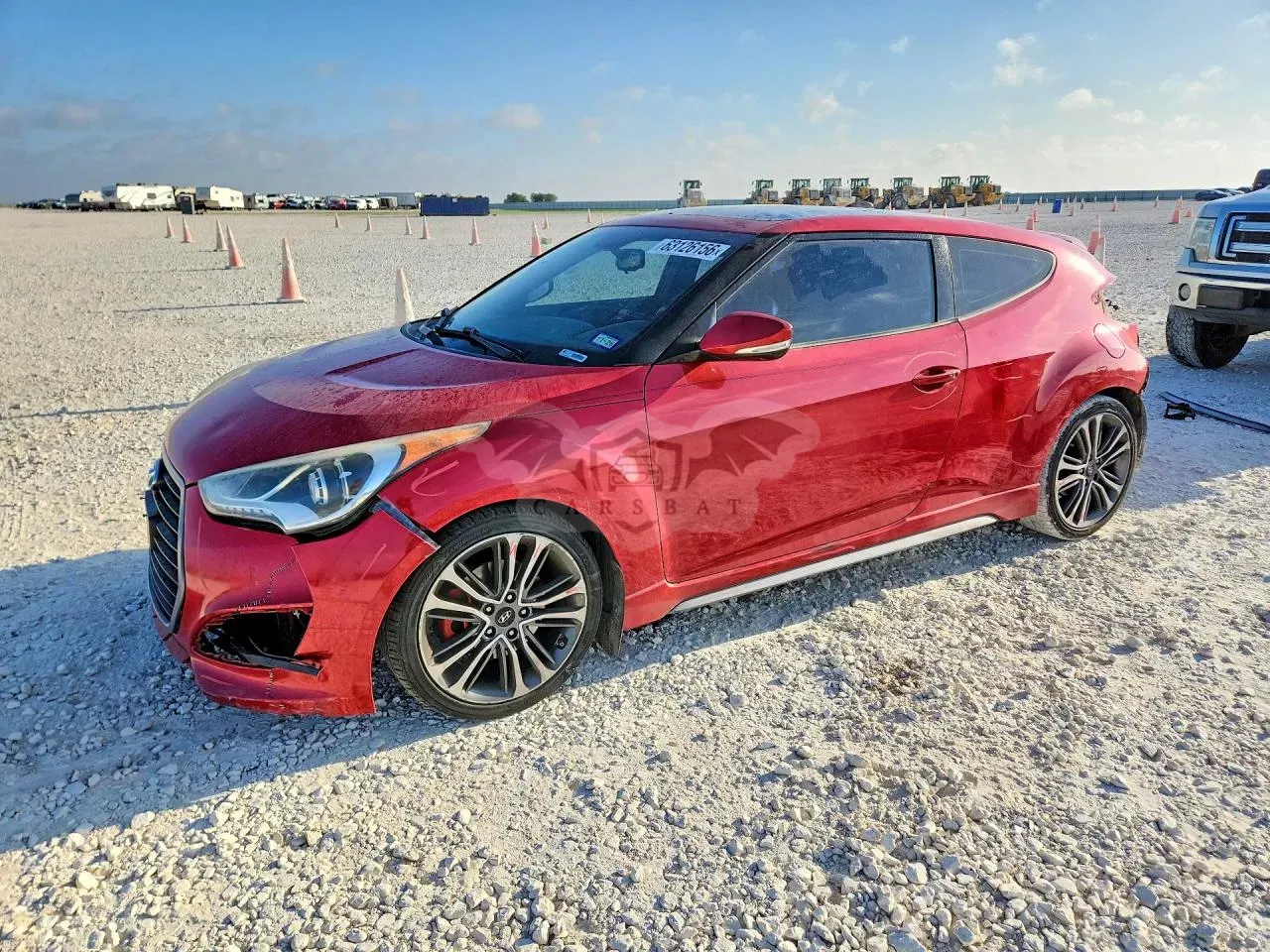 Hyundai Veloster 1.6L 4 2016