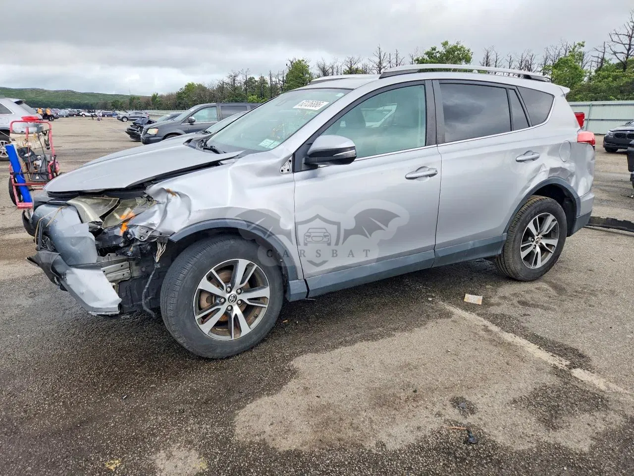 Toyota Rav4 2.5L 4 2017