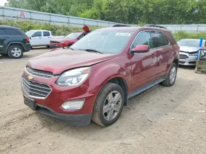 Chevrolet Equinox 2.4L 4 2016