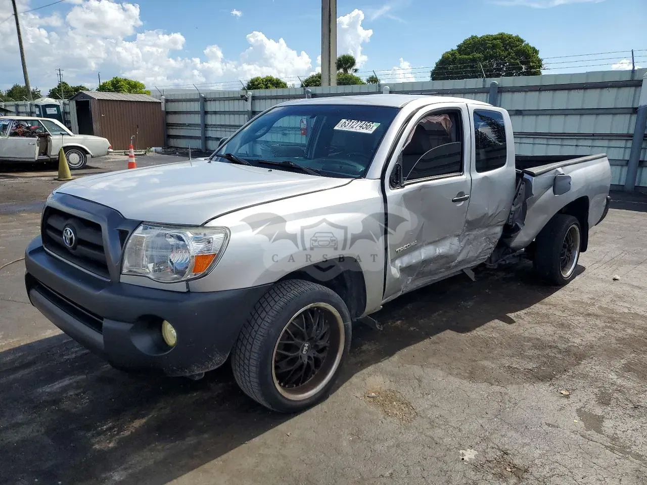 Toyota Tacoma 2.7L 4 2010