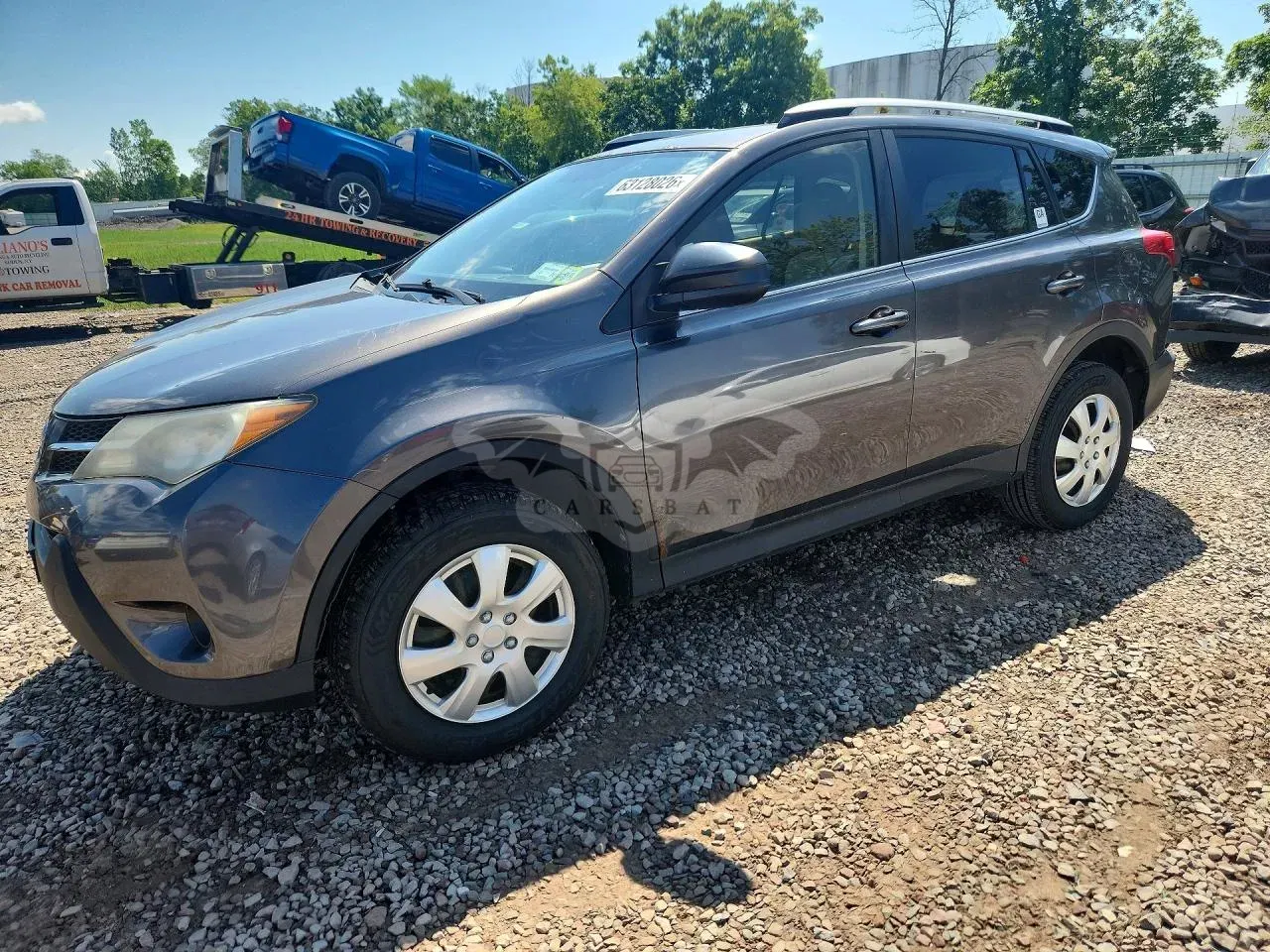 Toyota Rav4 2.5L 4 2013