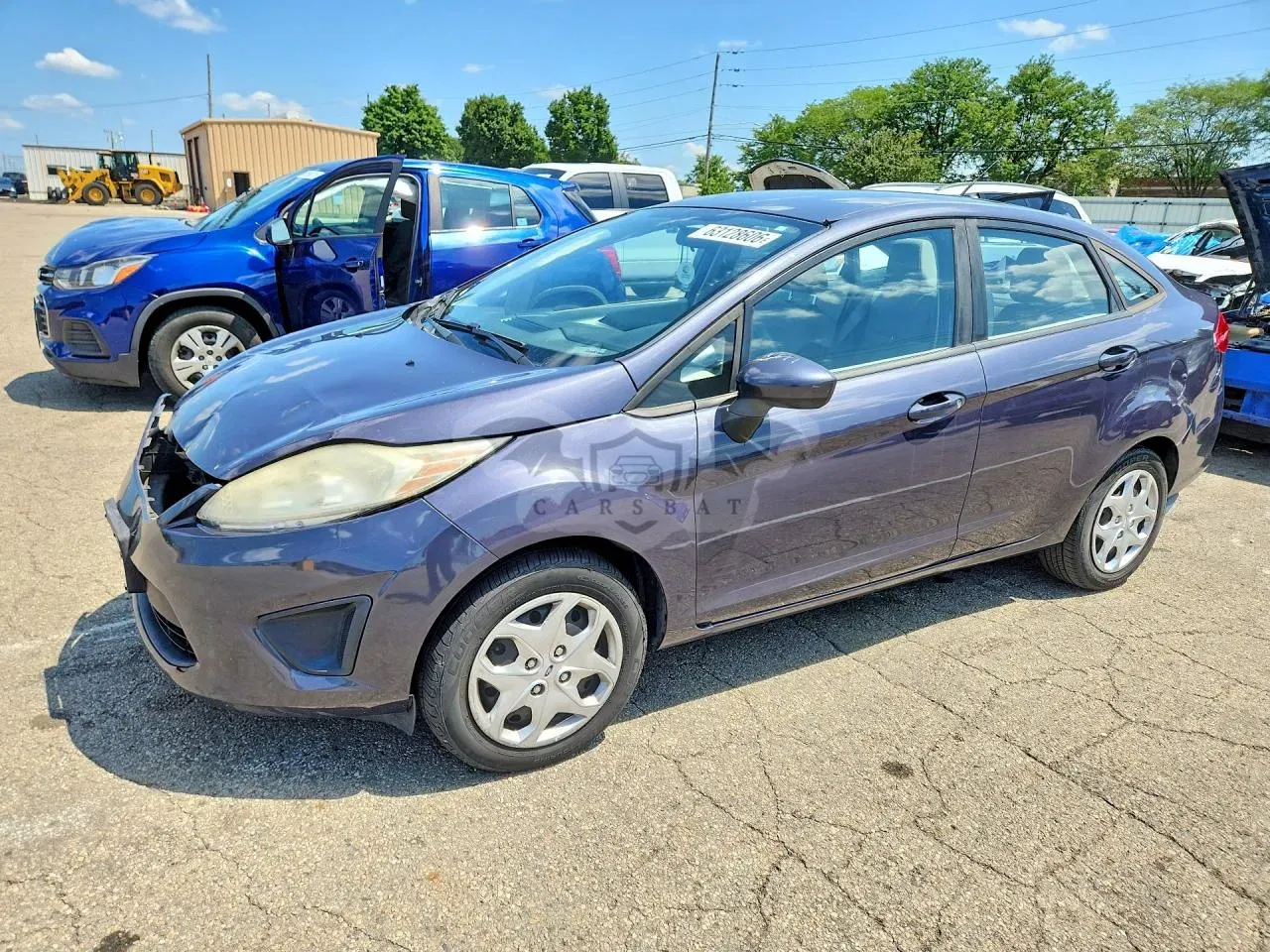 Ford Fiesta 1.6L 4 2012