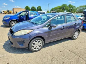 Ford Fiesta 1.6L 4 2012