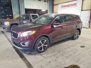 Kia Sorento 2.0L 4 2016
