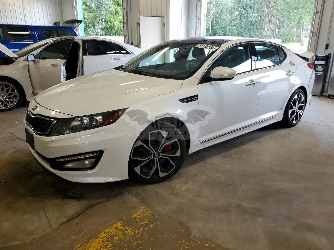 Kia Optima 2.0L 4 2013