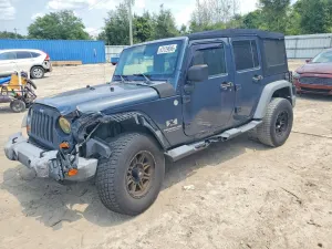 Jeep Wrangler 3.8L 6 2007