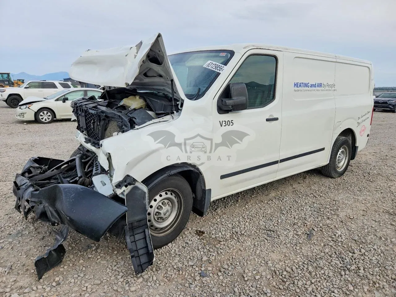 Nissan NV series 4.0L 6 2020